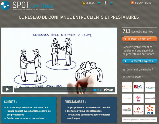 MeetPRO, Site de rencontres Entrepreneurs !